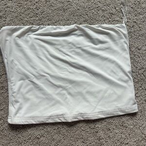 Princess Polly Elegant White Bandeau